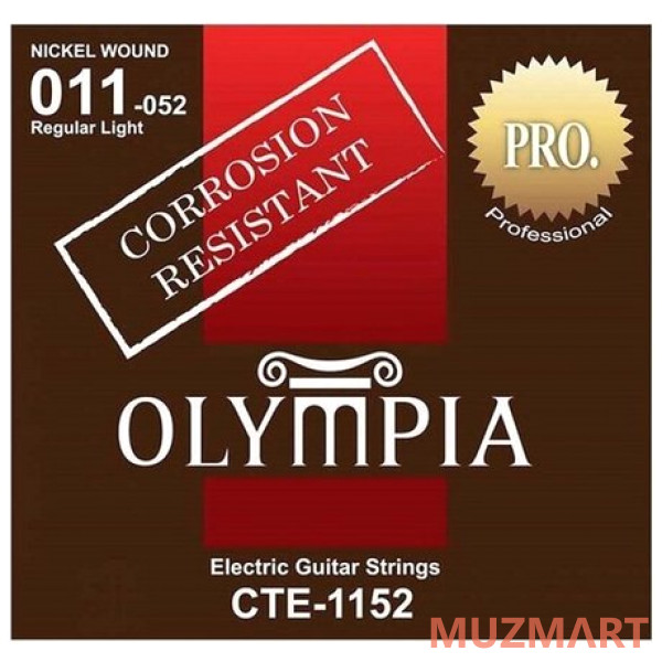 Olympia CTE 1152 Струны для электрогитары