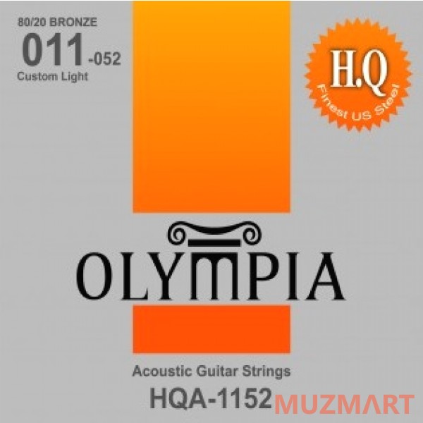 Olympia HQA 1152 Струны для акустической гитары
