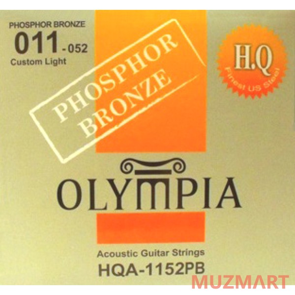 Olympia HQA 1152PB Струны для акустической гитары