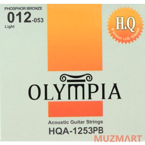 Olympia HQA 1253PB Струны для акустической гитары