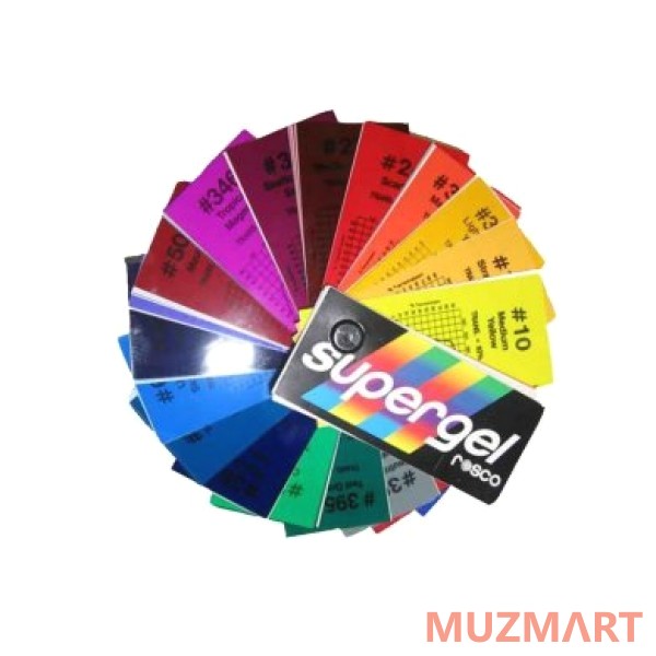 Rosco 10002-10398 Supergel Фильтр в ролях 61х7,62 №56