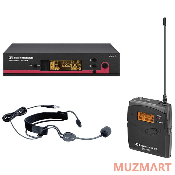 Sennheiser EW 152 G3-A-X Радиосистема вокальная