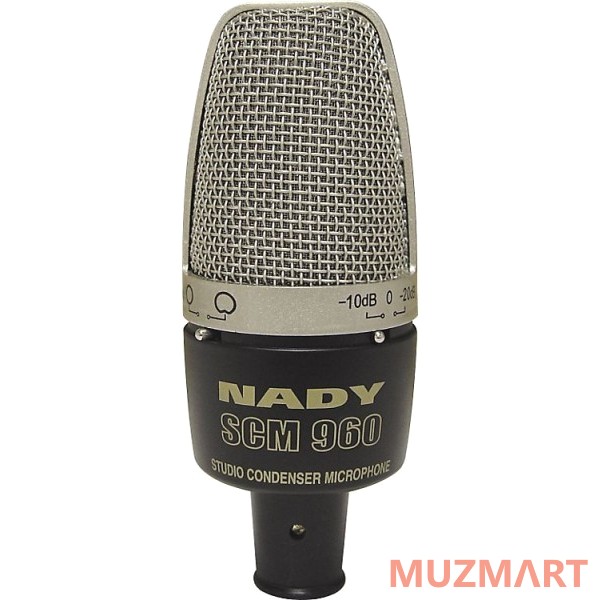 Nady SCM 960 Студийный конденсаторный микрофон