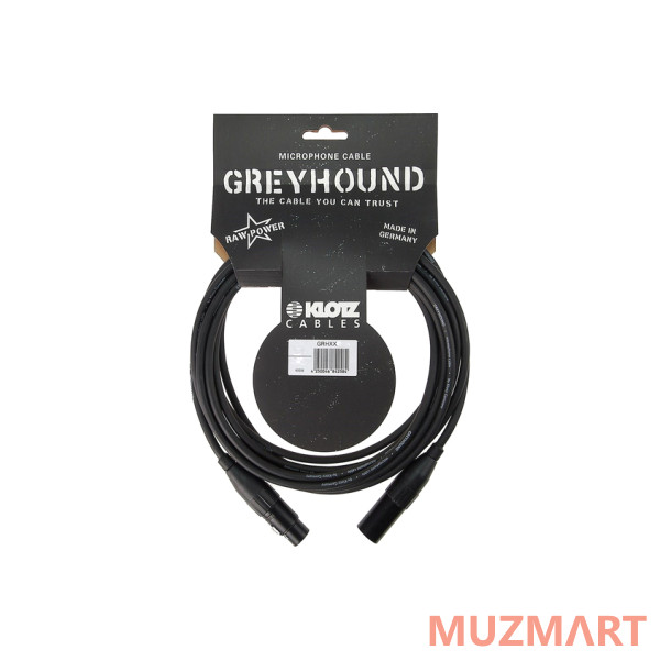 Klotz GRHXX100 GREYHOUND Готовый микрофонный кабель