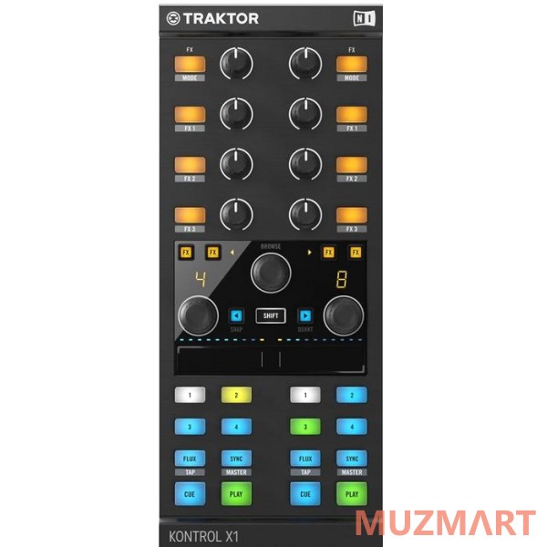 Native Instruments Traktor Kontrol X1 Mk2 MIDI контроллер