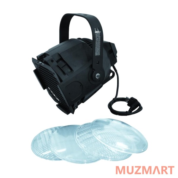 Eurolite ML-64 GKV Multi Lens Spot, black Прожектор с отражательной оптикой