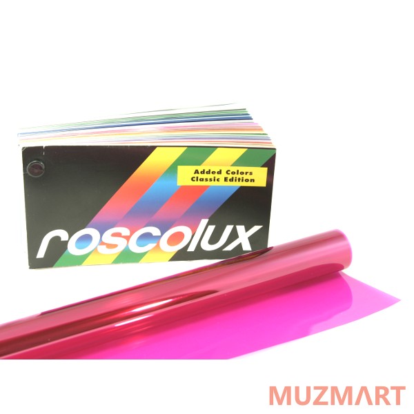 Rosco Supergel #344 Follies Pink Ацетатная пленка