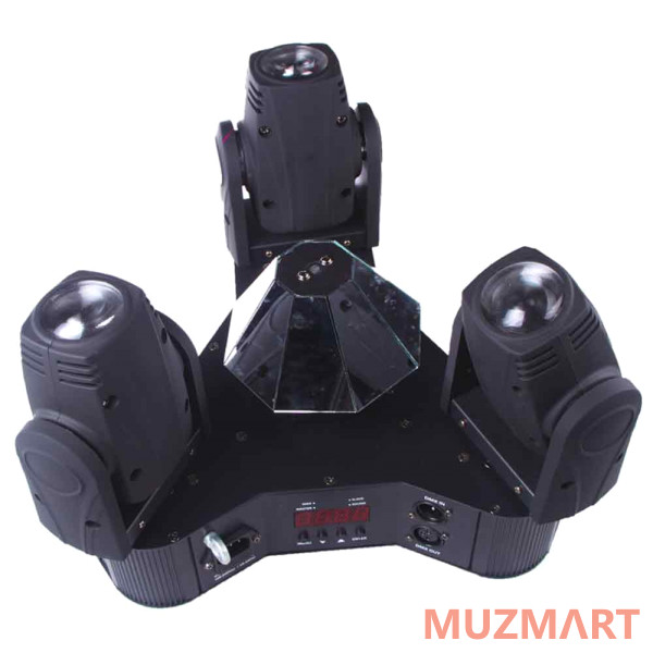 Stage 4 TriHEAD XW Вращающаяся голова