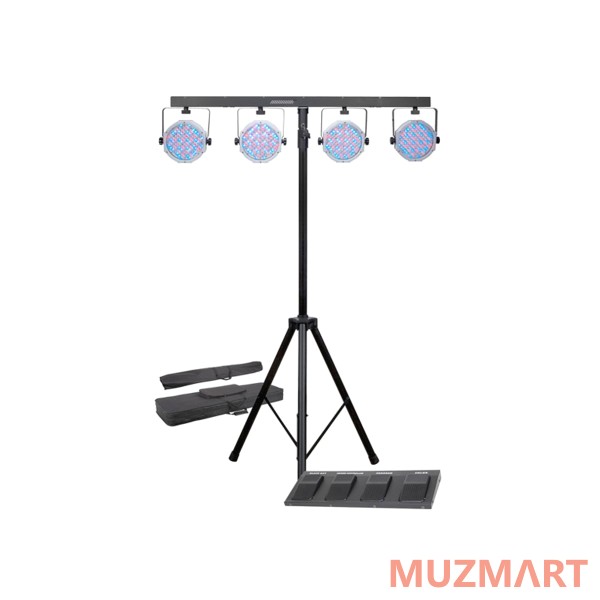 Stage 4 DiscoPARSET4 30W Комплект из четырех светильников