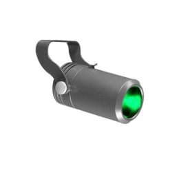 Dts FOCUS SOLO ZOOM FC Grey Glitter Компактный светодиодный прожектор на лире