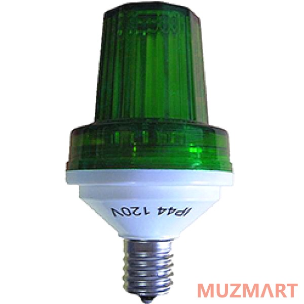 Silver Star STROBE BULB green Лампа-стробоскоп, цвет зеленый
