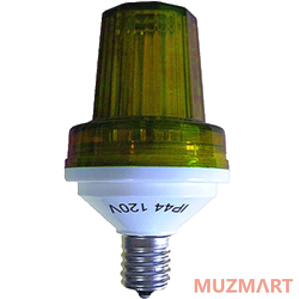 Silver Star STROBE BULB yellow Лампа-стробоскоп, цвет желтый