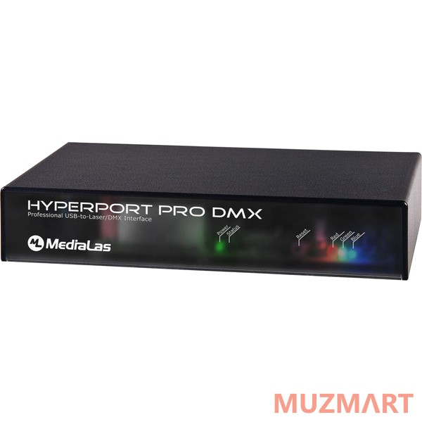 Medialas HyperPort Pro DMX USB-to-Laser/DMX Интерфейс с ILDA коннектором и DMX выходом