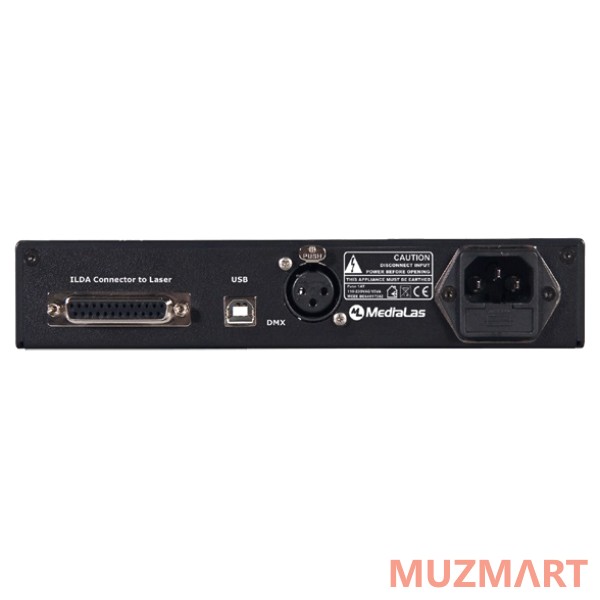Medialas HyperPort Pro DMX USB-to-Laser/DMX Интерфейс с ILDA коннектором и DMX выходом