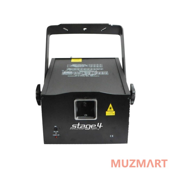Stage 4 GRAPH SD 3DA 1500RGB Мультиэффект (4 лазерных эффекта)