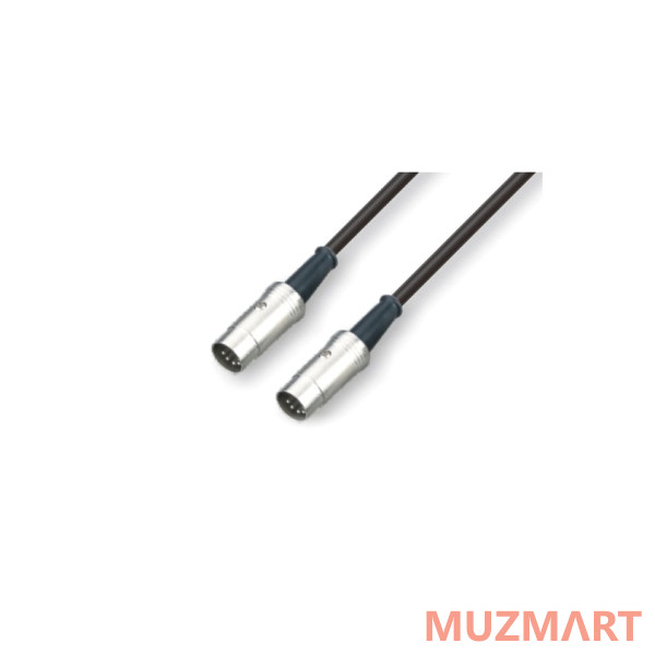Roxtone MDC004/1,5 MIDI Кабель, разъемы 2xRC026M, 1,5m