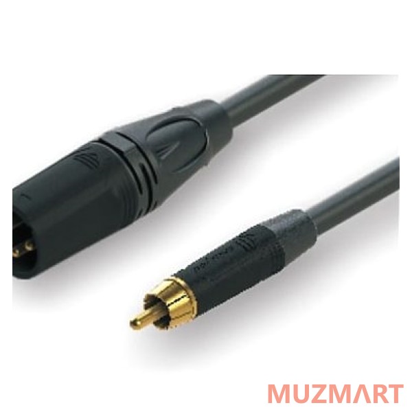 Roxtone GPTC170/1 Кабель RCA - 3P XLR Male, 1м