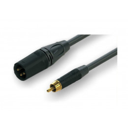 Roxtone GPTC170/3 Кабель RCA - 3P XLR Male, 3м