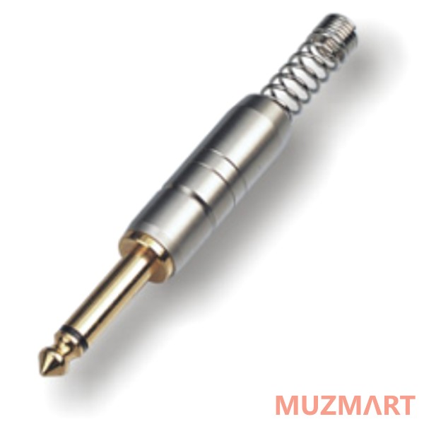 Roxtone RJ075M Разъем Jack mono 1/4'' (6,3 мм)