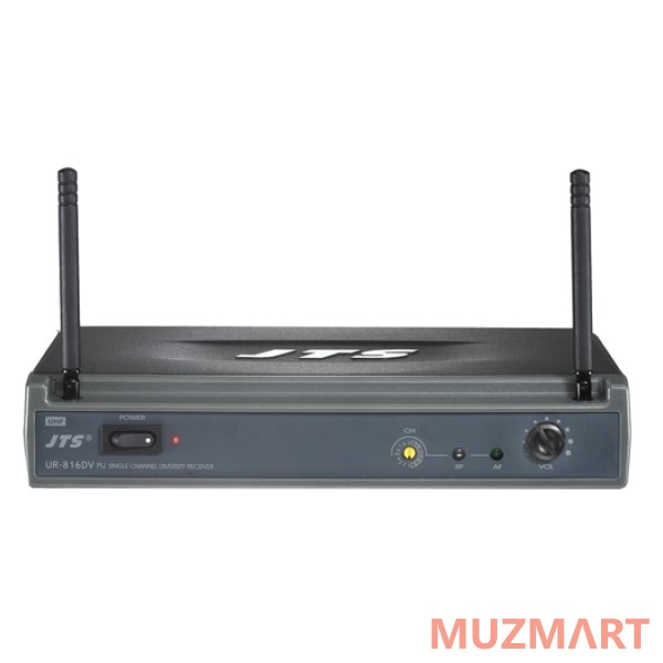 JTS UR-816DV UHF-ресивер одноканальный