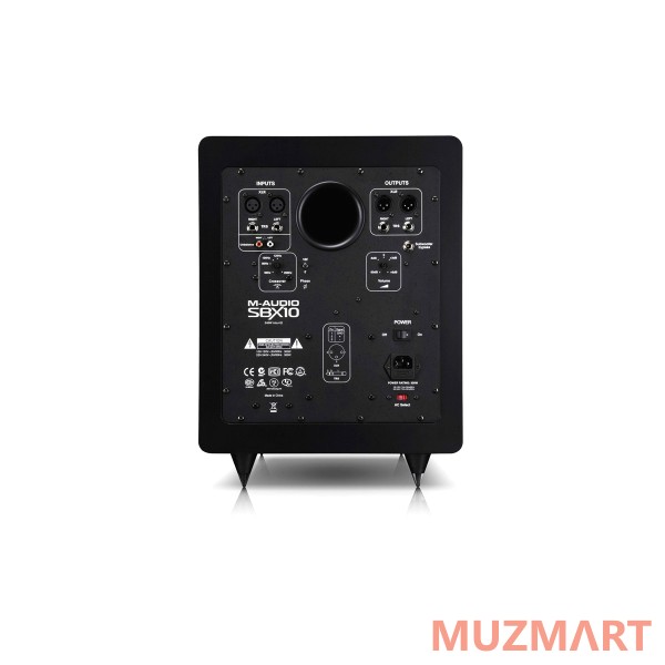 M-Audio Studiophile SBX10 Активный студийный сабвуфер