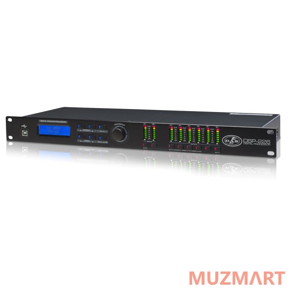 Das Audio DSP-226 Цифровой контроллер обработки
