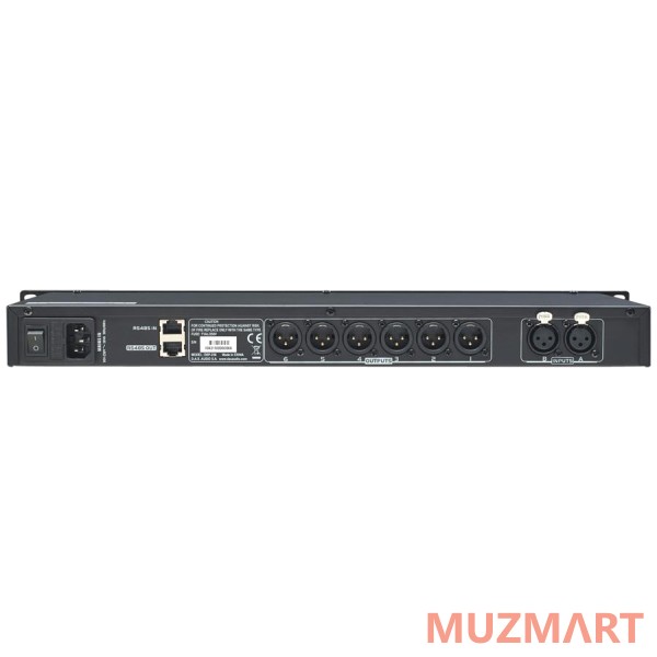 Das Audio DSP-226 Цифровой контроллер обработки