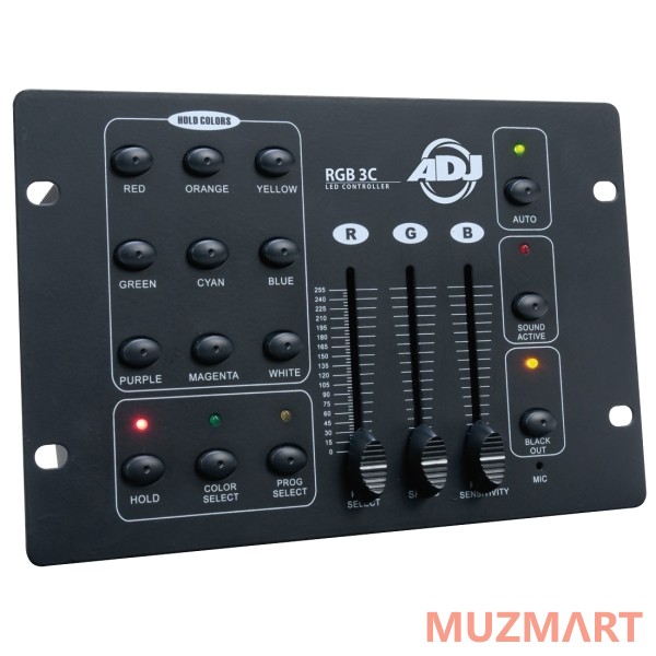 American DJ RGB 3C 3-канальный RGB-контроллер
