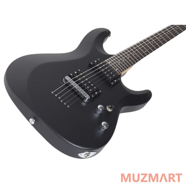 Schecter C-6 Deluxe SBK Электрогитара