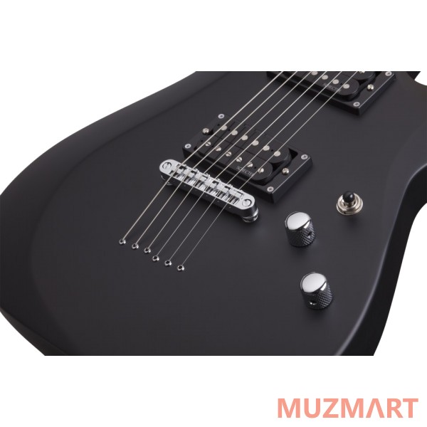 Schecter C-6 Deluxe SBK Электрогитара