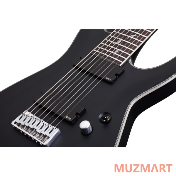Schecter DAMIEN PLATINUM-8 MBK Электрогитара восьмиструнная