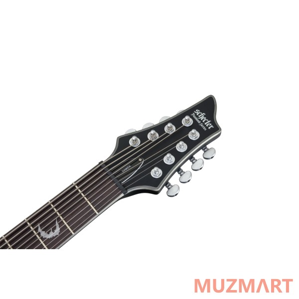 Schecter DAMIEN PLATINUM-8 MBK Электрогитара восьмиструнная