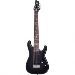 Schecter DAMIEN PLATINUM-8 MBK Электрогитара восьмиструнная