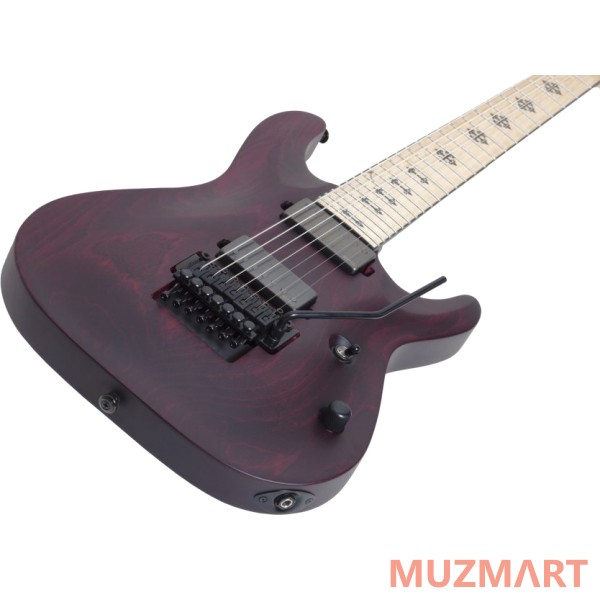 Schecter JEFF LOOMIS-7 FR VRS Электрогитара семиструнная