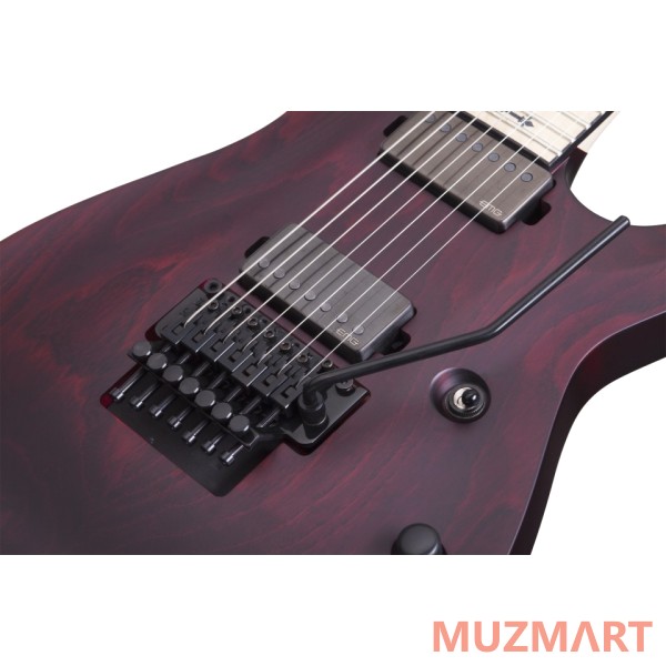 Schecter JEFF LOOMIS-7 FR VRS Электрогитара семиструнная
