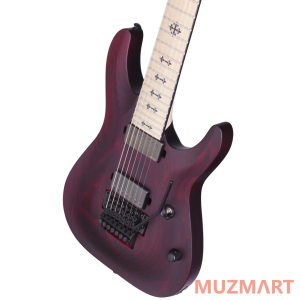Schecter JEFF LOOMIS-7 FR VRS Электрогитара семиструнная