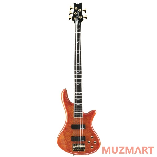 Schecter STILETTO EXTREME-5 HSB Пятиструнная бас-гитара