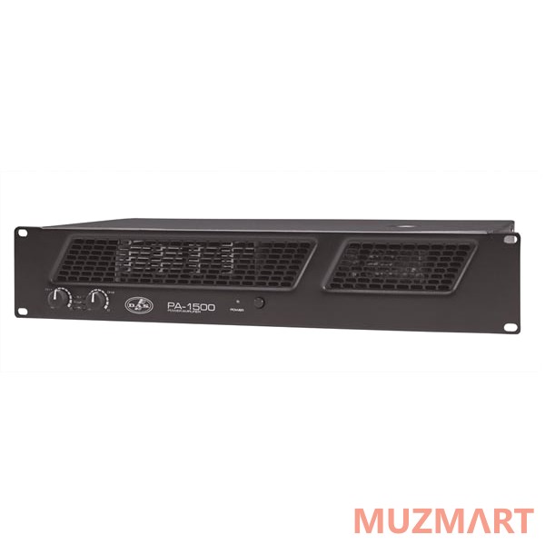 Das Audio PA-1500 Усилитель мощности