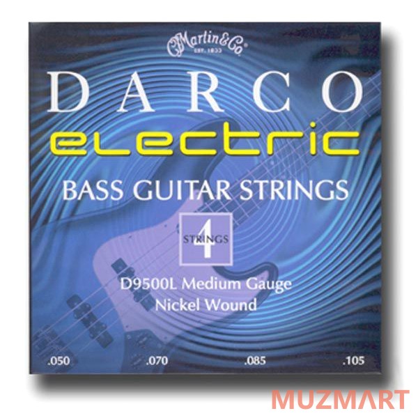 Darco D9500L BASS Струны для бас-гитары