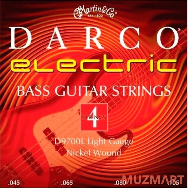 Darco D9700L BASS Струны для бас-гитары