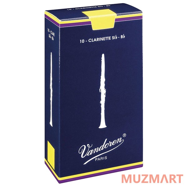 Vandoren CR103 Трости для кларнета Bb №3