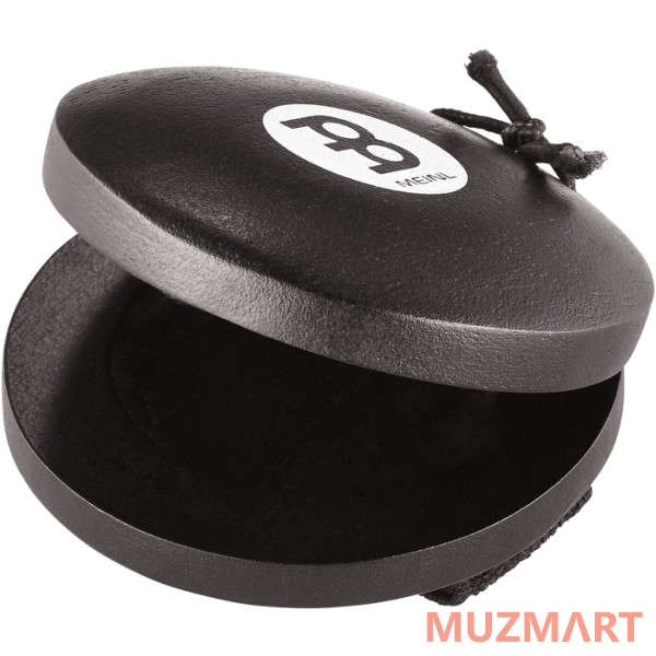 Meinl CRC1BK Кастаньеты для игры на кахон, цвет черный