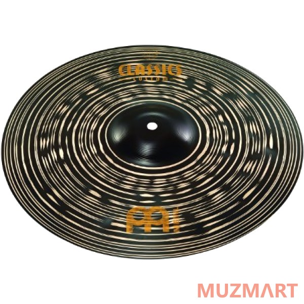 Meinl CC18DAC Dark Crash Тaрелка 18", серия Classics Custom