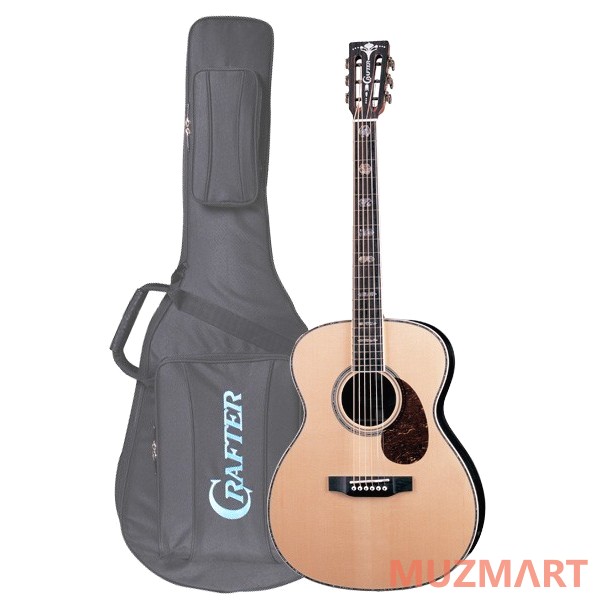 Crafter TM-045/N Акустическая гитара + чехол