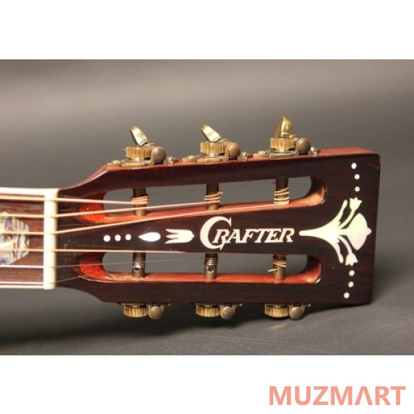 Crafter TM-045/N Акустическая гитара + чехол