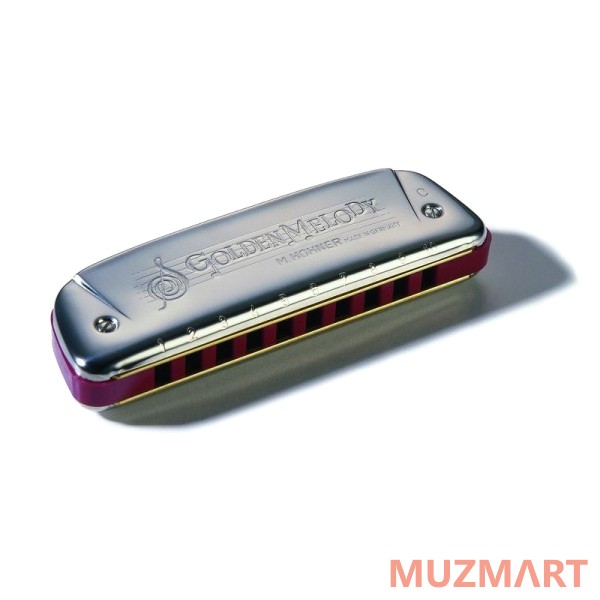 Hohner Golden Melody 542/20 F (M542066X) Губная гармоника с уроками