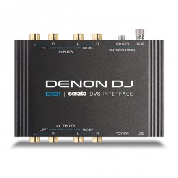 Denon DS1 Аудиоинтерфейс 4x4 для DJ