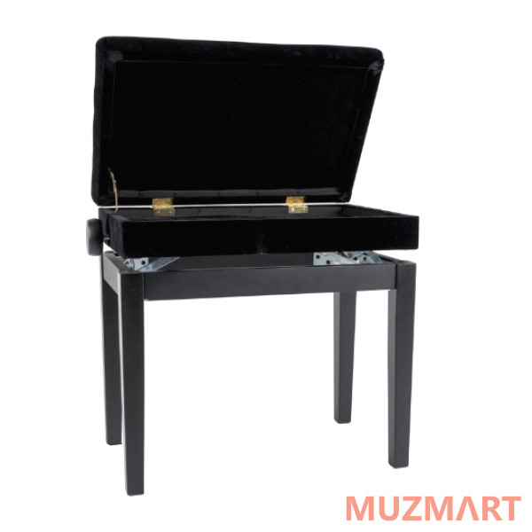 Gewa Piano bench Deluxe Compartment Walnut matt Банкетка для пианино