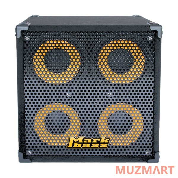 Markbass Standard 104 HR BLACK Басовый кабинет, 600 Вт, 8 Ом