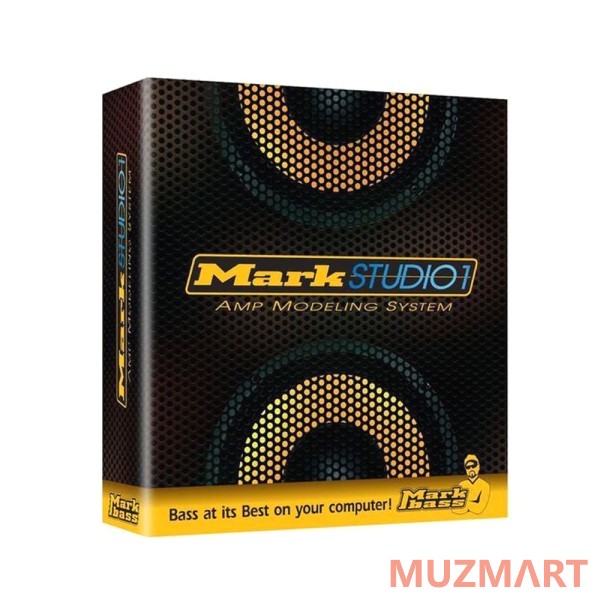 Markbass MARK STUDIO 1 Компьютерный эмулятор усилителей и кабинетов